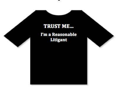 An unreasonable litigant risks spoliation sanctions